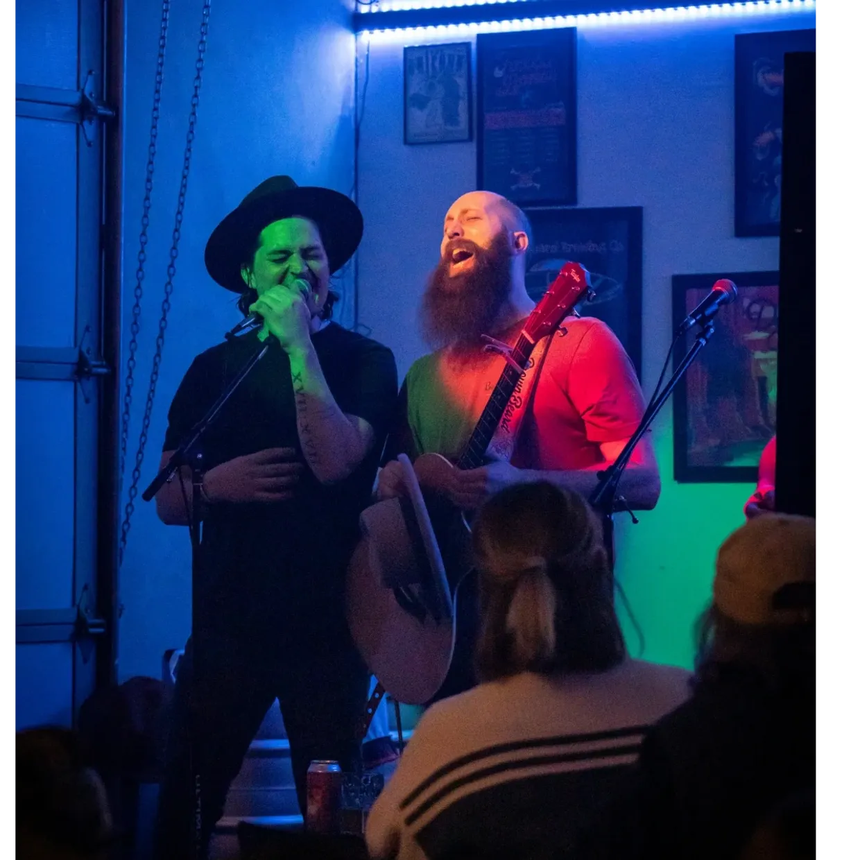 Live music at the House of Brews venue