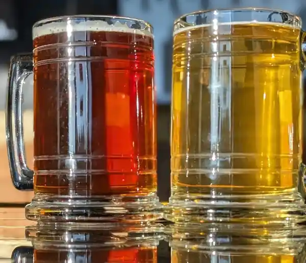 Craft beer at Brown Beard Brewing